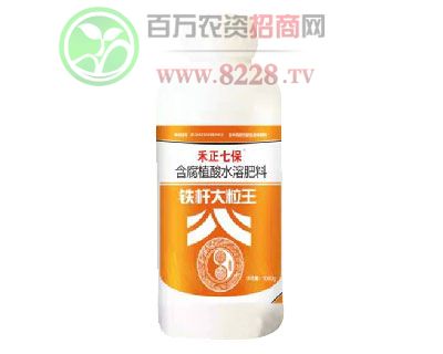 含腐植酸水溶肥料-鐵桿大粒王-禾正七