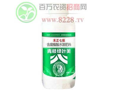 含腐植酸水溶肥料-青枝綠葉美-禾正七