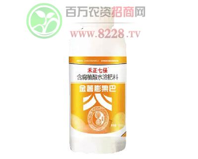 含腐植酸水溶肥料-金薯膨果巴-禾正七