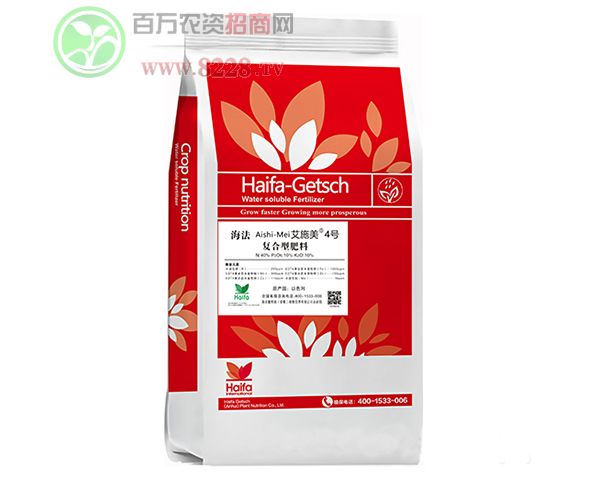 復(fù)合型肥料40-10-10海法艾施美4號(hào)
