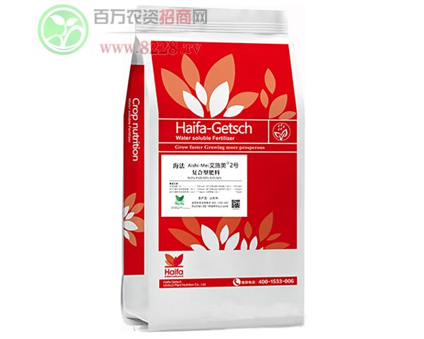 復(fù)合型肥料0-52-34海法艾施美2號(hào)